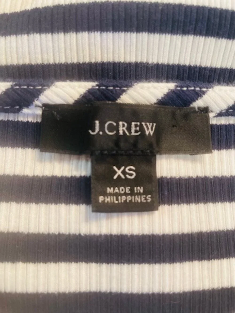J. Crew crew navy